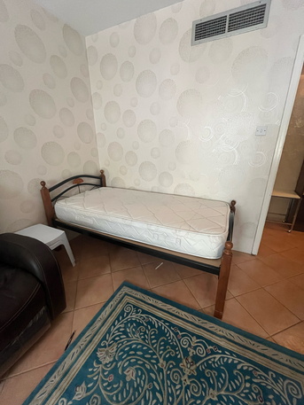 Riyadh, Furniture, SAR 500,  3 Single Cots/bed With Expesive Jumbo Matress Less Used