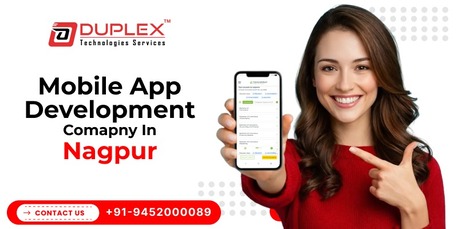 Nagpur, Mobile Apps, Mobile App Development Company In Nagpur