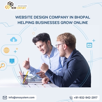 Bhopal, Business, Website Design Company In Bhopal Helping Businesses Grow Online