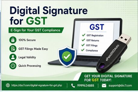 Laxmi Nagar, Tools, INR 1500,  Digital Signature For Provider In Delhi For GST