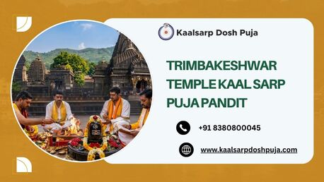 Mumbai, Business, Book Trusted Trimbakeshwar Temple Kaal Sarp Puja Pandit Today