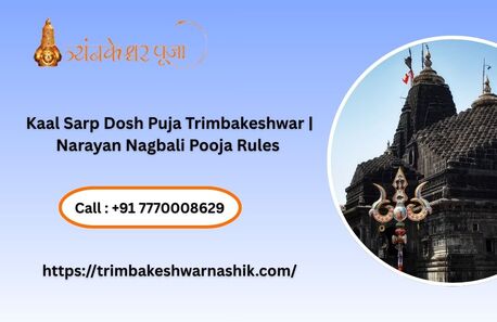 Mumbai, Business, Kaal Sarp Dosh Puja Trimbakeshwar | Narayan Nagbali Pooja Rules