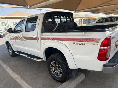 Jubail, Vehicles, Cars & Trucks , SAR 48000,  Toyota Hilux,  2013,  Manual,  530000 KM,   Diesel  Model 4X4 Full Option