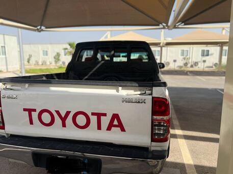 Jubail, Vehicles, Cars & Trucks , SAR 48000,  Toyota Hilux,  2013,  Manual,  530000 KM,   Diesel  Model 4X4 Full Option