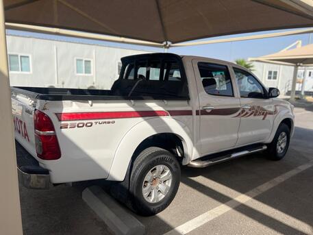 Jubail, Vehicles, Cars & Trucks , SAR 48000,  Toyota Hilux,  2013,  Manual,  530000 KM,   Diesel  Model 4X4 Full Option