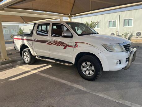 Jubail, Vehicles, Cars & Trucks , SAR 48000,  Toyota Hilux,  2013,  Manual,  530000 KM,   Diesel  Model 4X4 Full Option