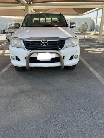 Jubail, Vehicles, Cars & Trucks , SAR 48000,  Toyota Hilux,  2013,  Manual,  530000 KM,   Diesel  Model 4X4 Full Option