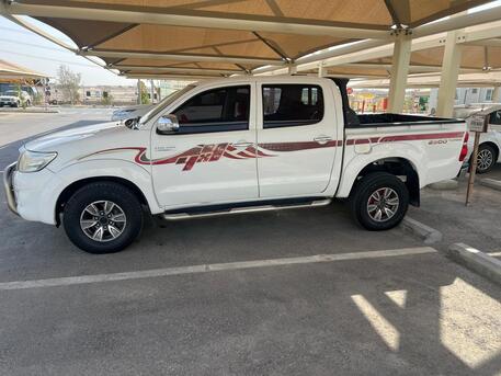 Jubail, Vehicles, Cars & Trucks , SAR 48000,  Toyota Hilux,  2013,  Manual,  530000 KM,   Diesel  Model 4X4 Full Option