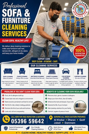 Dhahran, Cleaning, Saudi Cleaning Services