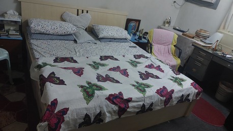 Al Nakhil, Furniture, SAR 400,  Queen Size Bed Set  6door Cupboard And Dressing Table