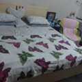 SAR 400,  Queen Size Bed Set  6door Cupboard And Dressing Table