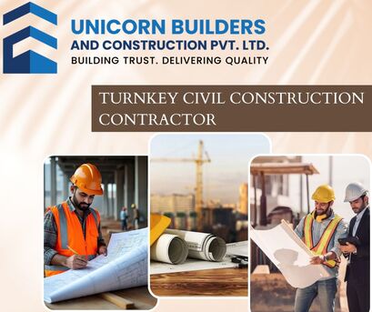 Mumbai, Business, Turnkey Civil Construction Contractor For Modern Infrastructure Projects