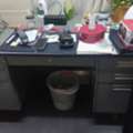SAR 100,  Steel Table With Side Drawer