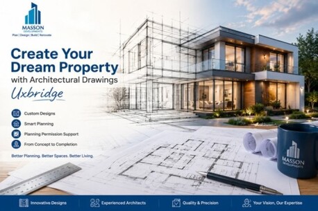 London, Legal, Create Your Dream Property With Architectural Drawings Uxbridge