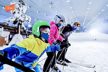 Dubai, Travel, Enjoy Winter Adventures At Ski Dubai Snow Park