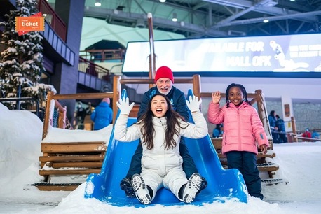 Dubai, Travel, Enjoy Winter Adventures At Ski Dubai Snow Park
