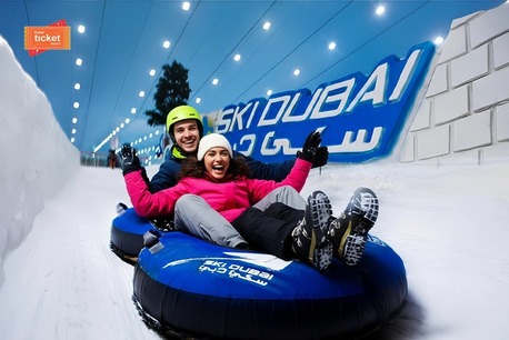 Dubai, Travel, Enjoy Winter Adventures At Ski Dubai Snow Park