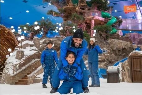 Dubai, Travel, Enjoy Winter Adventures At Ski Dubai Snow Park