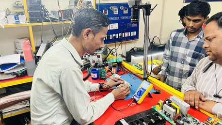 New Delhi, Education, Multitech Institute Provides Comprehensive EV Repairing Course For Bright Futures