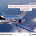 Are Group Discounts Available With Allegiant?
