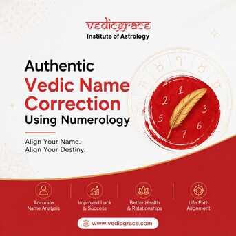 Noida, Education, Authentic Vedic Name Correction Using Numerology