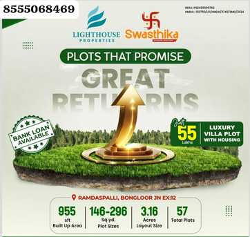 Mumbai, Residential Plots, INR 21000,  155 Sq. Yard,  Swasthika &ndash; HMDA Approved Plots & Homes