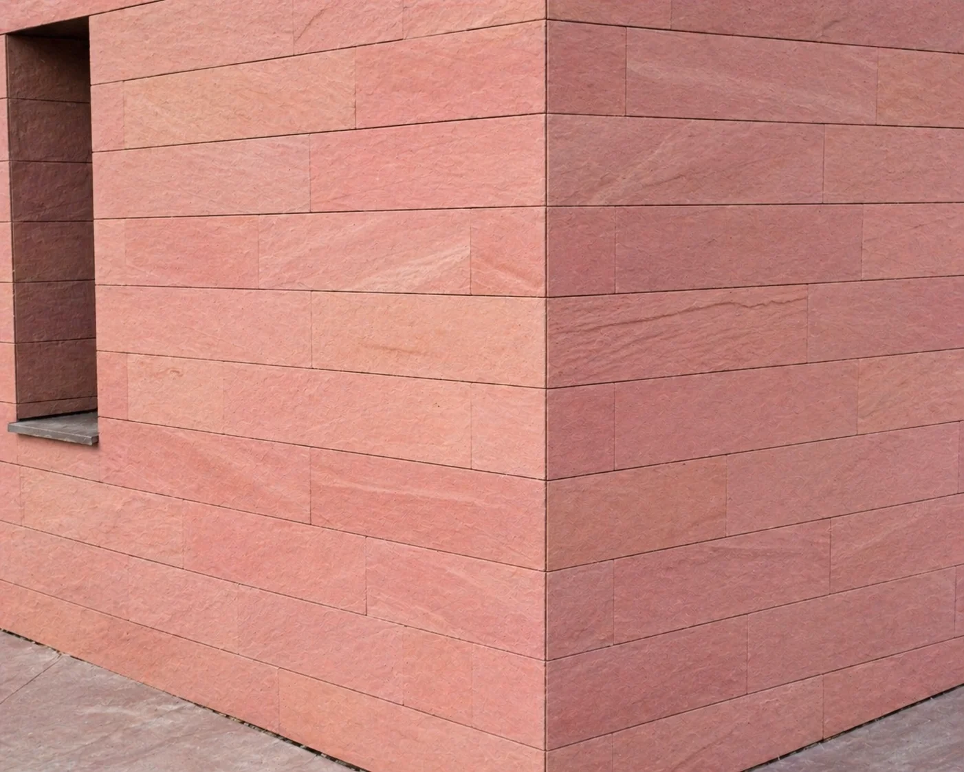 Mumbai, Businesses For Sale, Bring Home The Gentle Glow Of Pink Sandstone Wall