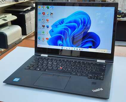 Manama, Computers, BHD 128,  LENOVO YOGA Core I7 8th Gen Touch 360* Flip Laptop + Tablet With Pen 14" FHD Touch Screen