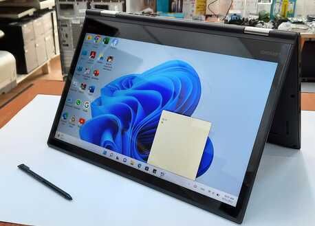 Manama, Computers, BHD 128,  LENOVO YOGA Core I7 8th Gen Touch 360* Flip Laptop + Tablet With Pen 14" FHD Touch Screen