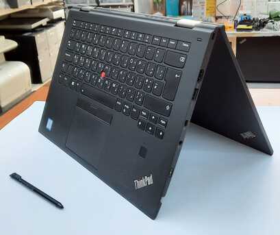 Manama, Computers, BHD 128,  LENOVO YOGA Core I7 8th Gen Touch 360* Flip Laptop + Tablet With Pen 14" FHD Touch Screen