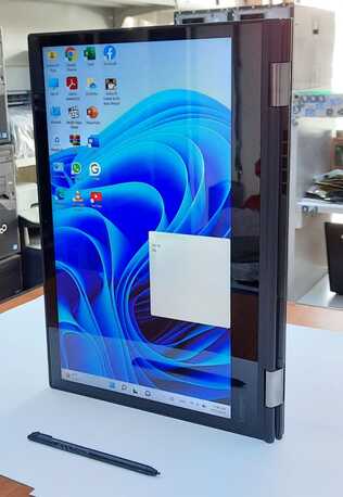 Manama, Computers, BHD 128,  LENOVO YOGA Core I7 8th Gen Touch 360* Flip Laptop + Tablet With Pen 14" FHD Touch Screen