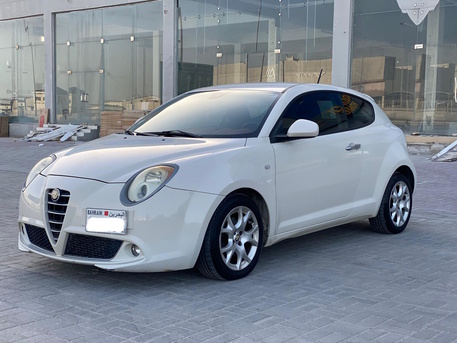 Manama, Vehicles, Cars & Trucks , BHD 1500,  Alfa-Romeo MiTo,  2013,  Automatic,  85000 KM,  Alfa Romeo Mito  (White)