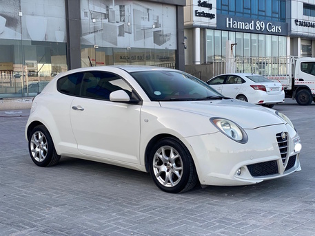 Manama, Vehicles, Cars & Trucks , BHD 1500,  Alfa-Romeo MiTo,  2013,  Automatic,  85000 KM,  Alfa Romeo Mito  (White)
