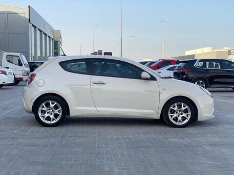 Manama, Vehicles, Cars & Trucks , BHD 1500,  Alfa-Romeo MiTo,  2013,  Automatic,  85000 KM,  Alfa Romeo Mito  (White)