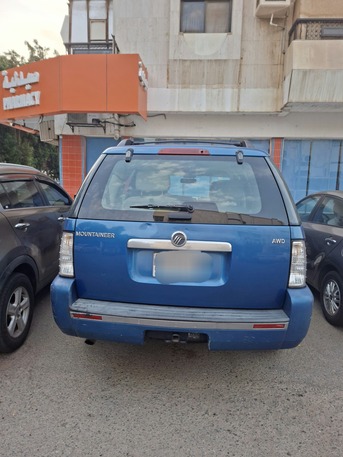Al Aziziyah, Vehicles, Cars & Trucks , SAR 14500,  Mercury Mountaineer,  2010,  Automatic,  185000 KM,  Fahas & Istemara Valid