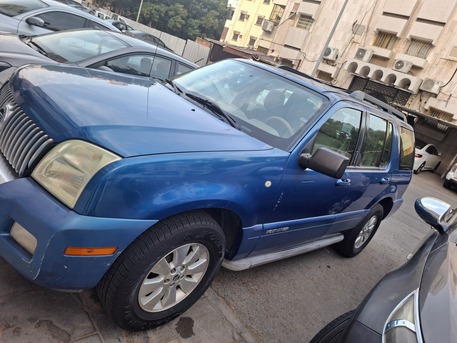 Al Aziziyah, Vehicles, Cars & Trucks , SAR 14500,  Mercury Mountaineer,  2010,  Automatic,  185000 KM,  Fahas & Istemara Valid
