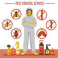 MOVERS AL SAFE PEST CONTROL SERVICES & CLEANING 0580834912
