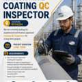 Hiring Coating Qc Inspector Aramco Approval