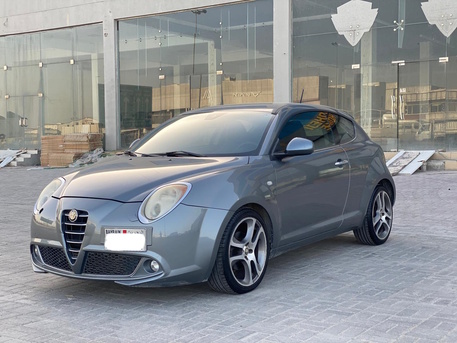 Manama, Vehicles, Cars & Trucks , BHD 1500,  Alfa-Romeo MiTo,  2013,  Automatic,  72850 KM,  Alfa Romeo Mito  (Grey)