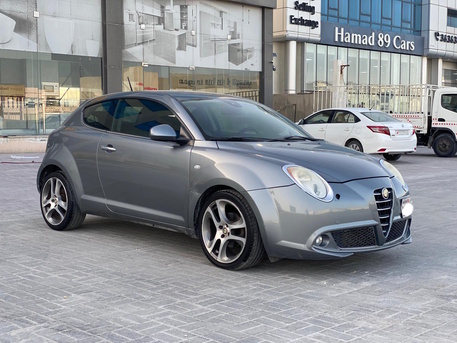 Manama, Vehicles, Cars & Trucks , BHD 1500,  Alfa-Romeo MiTo,  2013,  Automatic,  72850 KM,  Alfa Romeo Mito  (Grey)