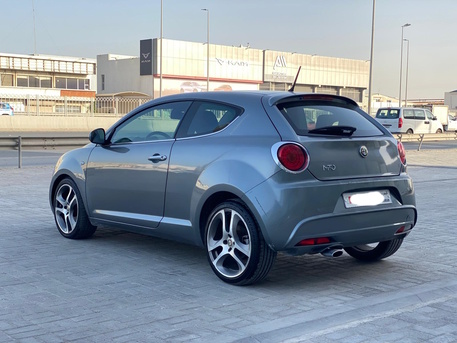 Manama, Vehicles, Cars & Trucks , BHD 1500,  Alfa-Romeo MiTo,  2013,  Automatic,  72850 KM,  Alfa Romeo Mito  (Grey)