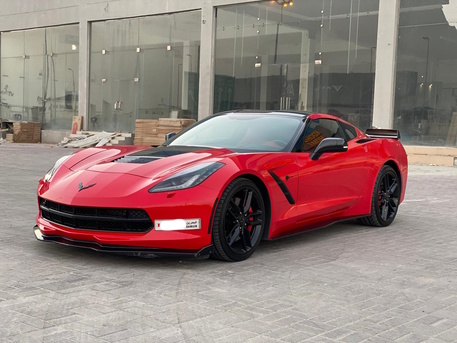 Manama, Vehicles, Cars & Trucks , BHD 17500,  Chevrolet Corvette,  2016,  Automatic,  96300 KM,  Chevrolet Corvertte  (Red)
