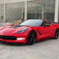 BHD 17500,  Chevrolet Corvette,  2016,  Automatic,  96300 KM,  Chevrolet Corvertte  (Red)