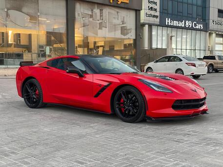 Manama, Vehicles, Cars & Trucks , BHD 17500,  Chevrolet Corvette,  2016,  Automatic,  96300 KM,  Chevrolet Corvertte  (Red)