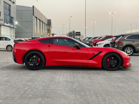 Manama, Vehicles, Cars & Trucks , BHD 17500,  Chevrolet Corvette,  2016,  Automatic,  96300 KM,  Chevrolet Corvertte  (Red)