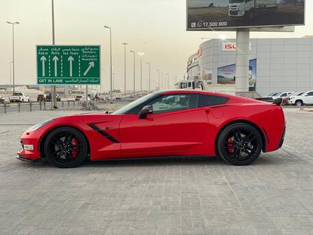Manama, Vehicles, Cars & Trucks , BHD 17500,  Chevrolet Corvette,  2016,  Automatic,  96300 KM,  Chevrolet Corvertte  (Red)