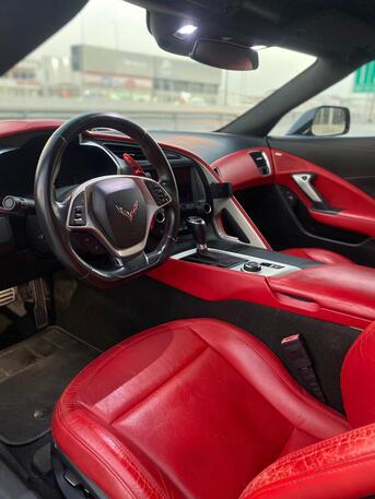 Manama, Vehicles, Cars & Trucks , BHD 17500,  Chevrolet Corvette,  2016,  Automatic,  96300 KM,  Chevrolet Corvertte  (Red)