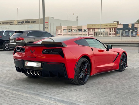 Manama, Vehicles, Cars & Trucks , BHD 17500,  Chevrolet Corvette,  2016,  Automatic,  96300 KM,  Chevrolet Corvertte  (Red)