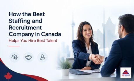 Brampton, Marketing, How The Best Staffing And Recruitment Company In Canada Helps You Hire Best Talent