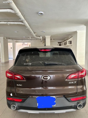 Jeddah, Vehicles, Cars & Trucks , SAR 40000,  Gac Gs3,  2023,  Automatic,  73000 KM,  Clean GAC GA3 For Sale &ndash; Excellent Condition &ndash; Negotiable